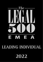 Czech Republic The Legal 500 EMEA 2022 – Recommended Lawyers