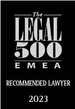 Czech Republic The Legal 500 EMEA 2023 – Recommended Lawyers