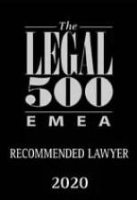 Germany The Legal 500 EMEA 2020 – Recommended Lawyer White Collar Crime