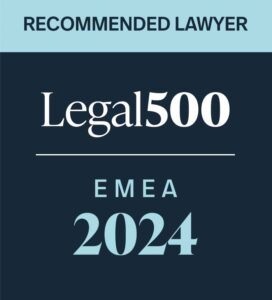 Czech Republic The Legal 500 EMEA 2024 – Recommended Lawyers