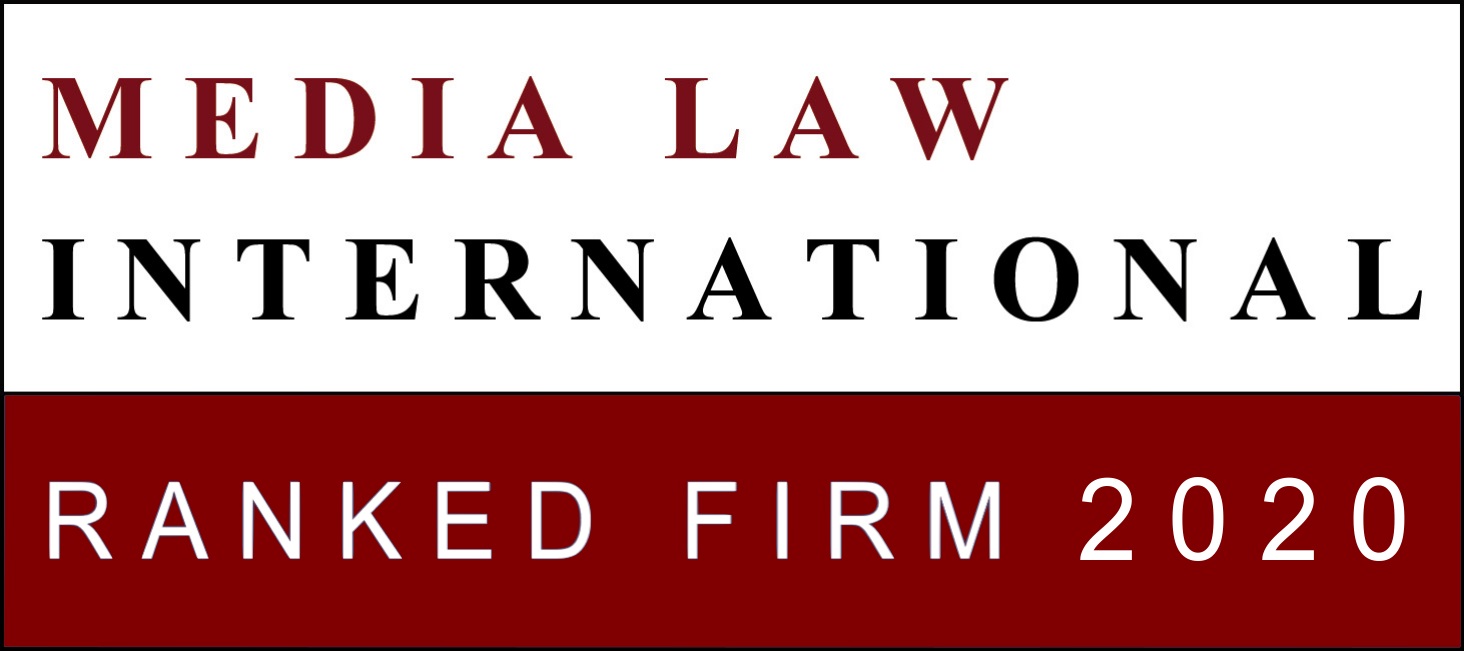 Media Law International Czech Republic 2020