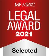 Italy – Milano Finanza Legal Award 2021 – best real estate lawyer and law firm