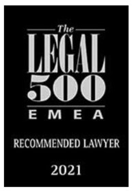Germany The Legal 500 EMEA 2021 – Recommended Lawyer White Collar Crime