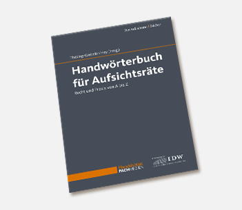 The Supervisory Board: Rules of Procedure | Administrative Offences