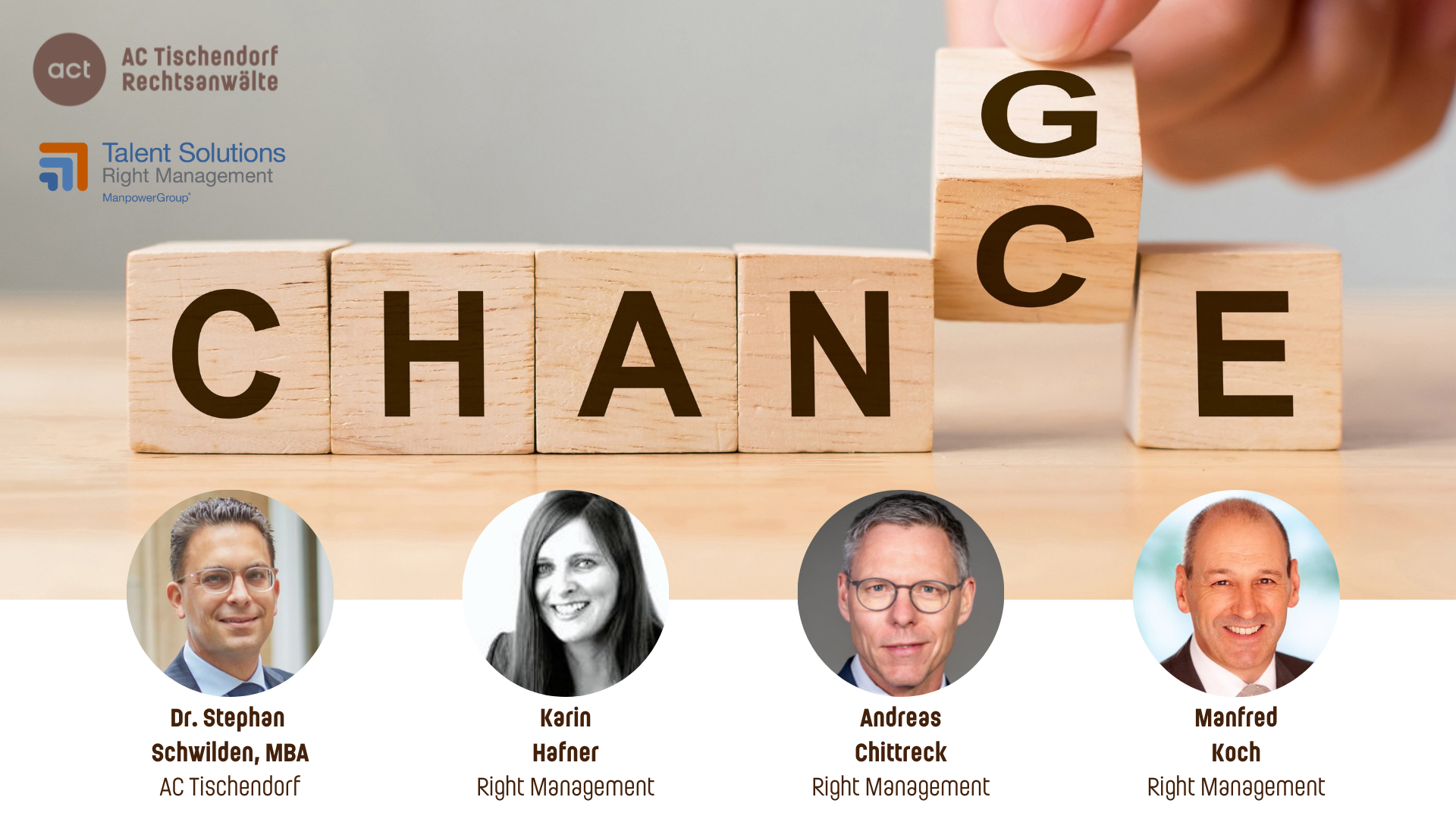 Transformation and change in companies – practical experiences from the HR engine room