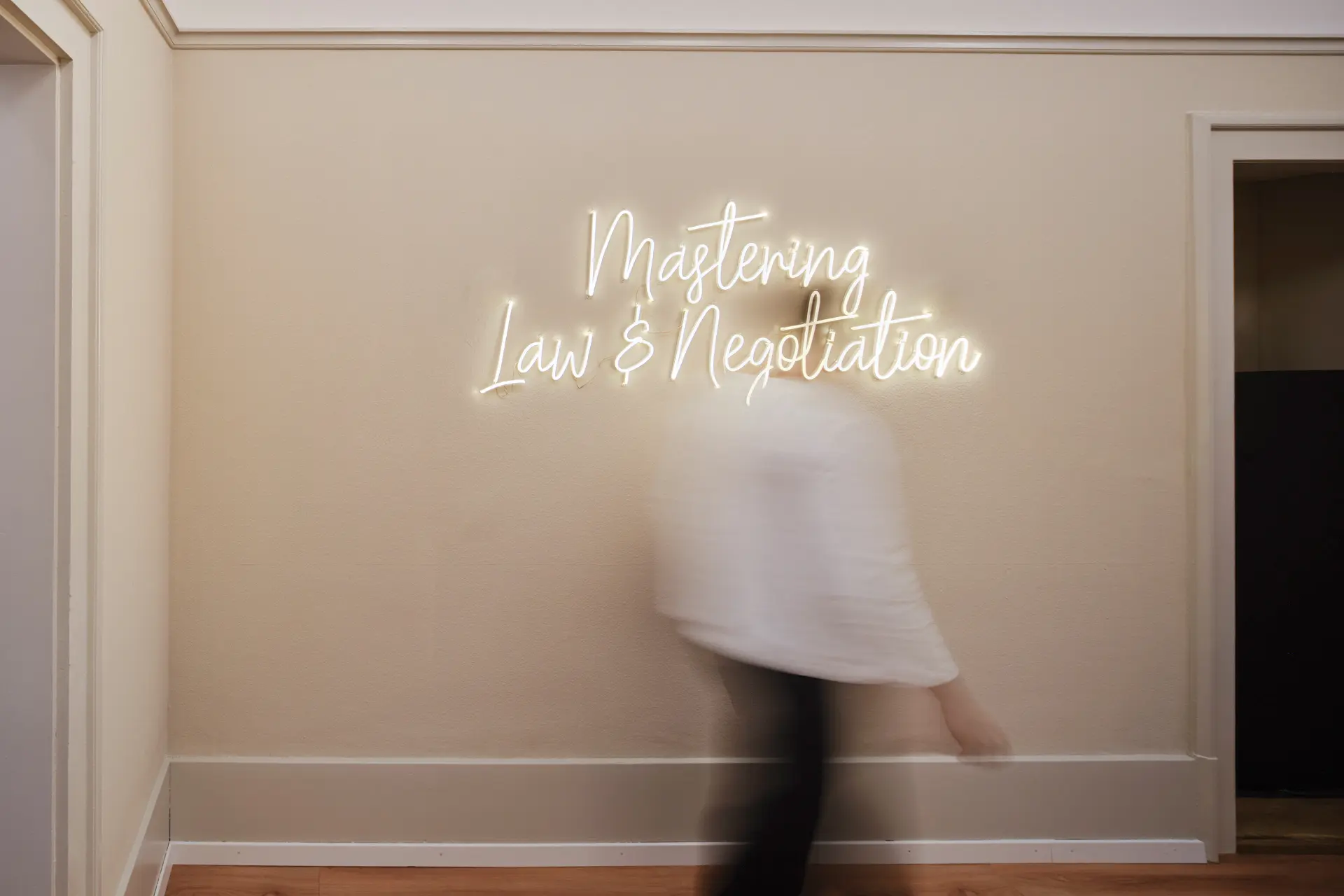 Mastering Law and Negotiation